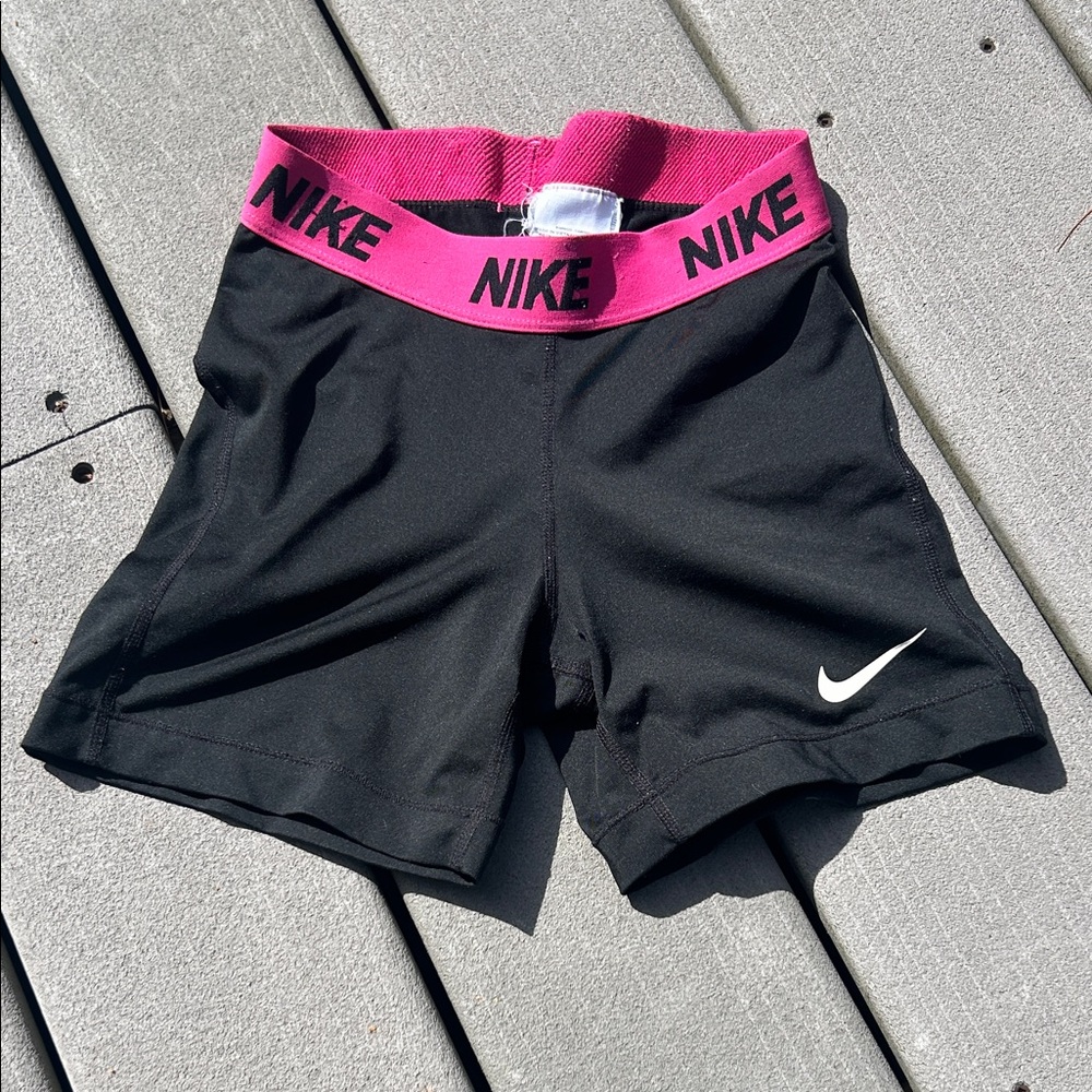 Nike Pro Athletic Shorts